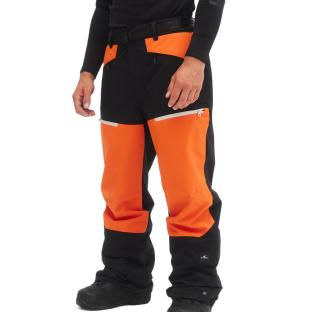 Pantalon de ski Orange/Noir Homme O'Neill Blizzard pas cher