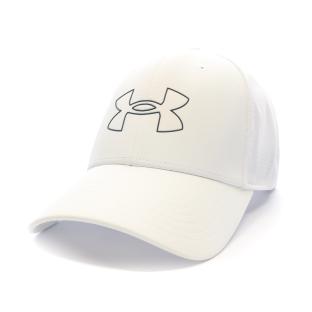 Casquette Blanche Homme Under Armour 1369805-104 pas cher