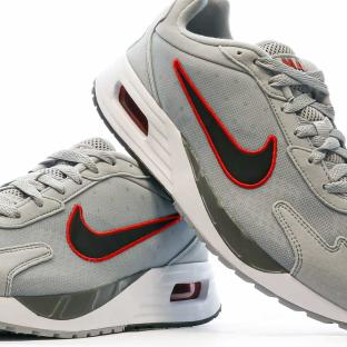 Baskets Grises Homme Nike Nike Air Max Solo vue 7