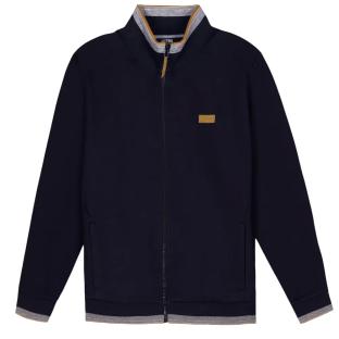 Herren-Sweatshirt mit Reißverschluss „Mariné“ von TBS LEANNGIL Ansicht 0