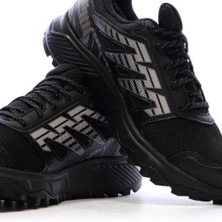 Chaussures de Trail Noir Femme Salomon Wander Gtx vue 7