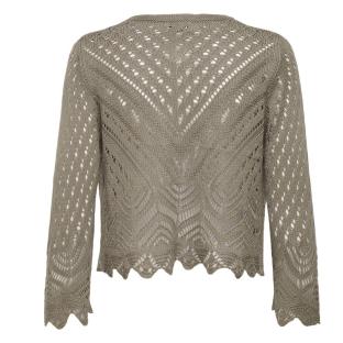 Cardigan Marron Femme JDY Sun 3/4 Cropped vue 0