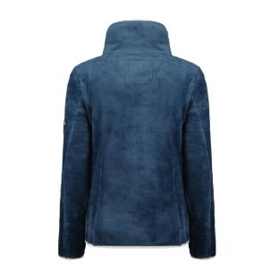 Veste Sherpa Marine Fille geographical Norway Unique vue 2
