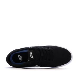 Baskets Noires Homme Nike Charge Suede vue 4