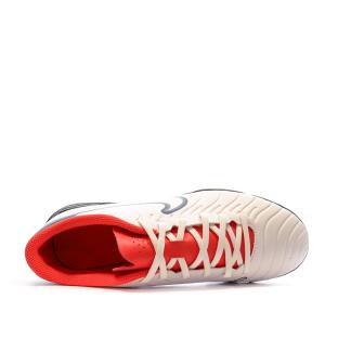 Chaussures de Football Blanches Homme Nike Legend 10 Club TF vue 4