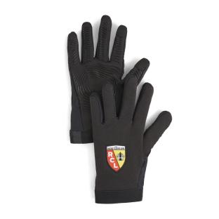 RC Lens Gants Noirs Adulte Puma 054612-08 pas cher