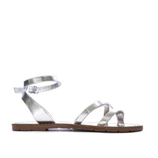 Sandales Argent Femme Chattawak PERLA vue 2