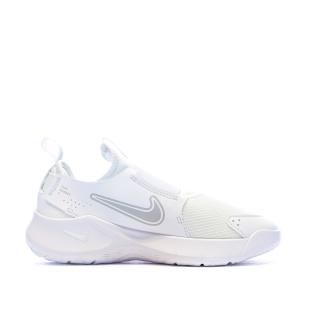 Baskets Blanches Garçon Nike Flex Runner 3 Gs vue 0