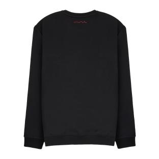 Sweat Noir Homme Teddy Smith Snark pas cher
