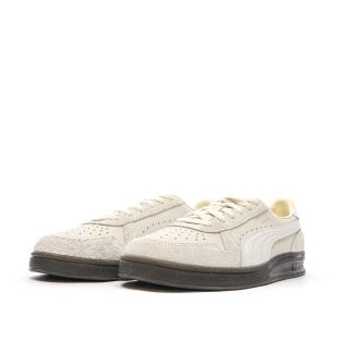 Baskets Ecru/Blanche Homme Puma Indoor Prm vue 0