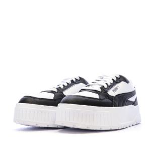 Baskets Blanches/Noires Femme Puma Karmen 397461 vue 6