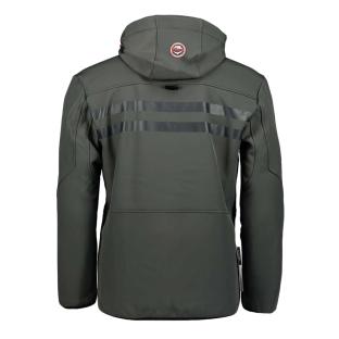 Veste Softshell Gris Homme Geographical Norway Royaute WW1973 vue 2