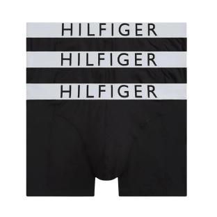 Lot de 3 Boxers Noirs Homme Tommy Hilfiger Coolin vue 0