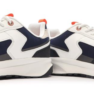 Baskets Blanches/Noires Homme Schott Maki vue 7