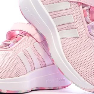 Baskets Rose Fille Adidas Racer Tr23 vue 0