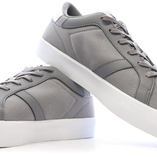 Baskets Gris Mixte Le Coq Sportif Cruiser vue 0