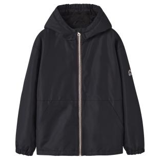 Blouson Noire Fille Name it Massimo vue 0