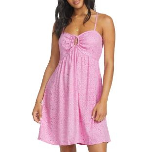 Robe Rose à Fleurs Femme Billabong So Dainty vue 0