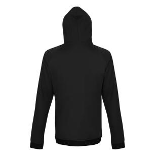 Veste de survêtement Ardoise/Noire Homme zippé à capuche Umbro 943850 vue 2