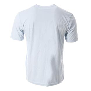 T-shirt Bleu Homme Kappa Fiomo vue 2