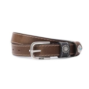 Ceinture Marron Femme Diesel B-texa Belt vue 0