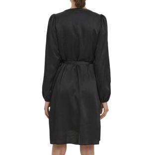 Robe Noire Femme Vero Moda Sabi vue 2