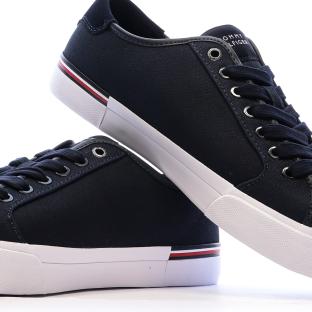 Baskets Marines Homme Tommy Hilfiger Core Corporate Vulcs vue 7