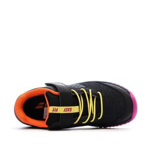 Chaussures de tennis Noires Garçon/Fille Babolat Pulsion All vue 4