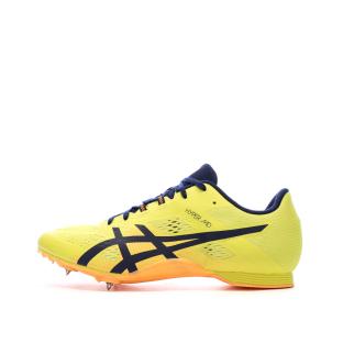 Chaussures d'Athlétisme Jaunes Homme Asics Hyper Md 8 pas cher