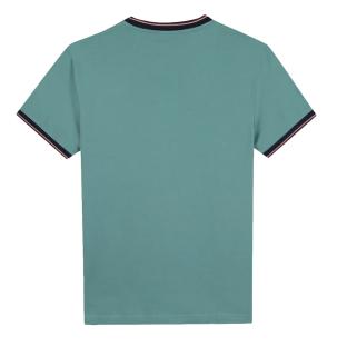 T-Shirt Vert Homme TBS Mangrove vue 0