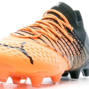 Chaussures de football Orange Homme Puma Future Z 1 2 Fg/ag vue 7