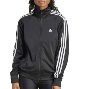 Veste Noire Femme Adidas Firebird vue 0