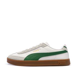 Baskets Blanc/Vert Femme Puma Club II Era vue 0