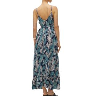 Robe Marine à Motifs Femme Vero Moda Easy Joy vue 2
