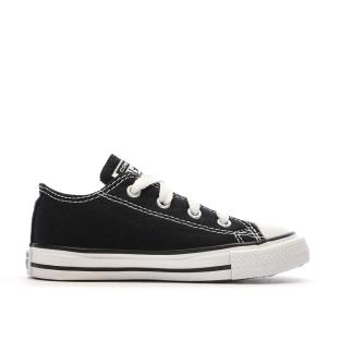 Baskets Noires Garçon/Fille Converse Chuck Taylor All Star vue 2