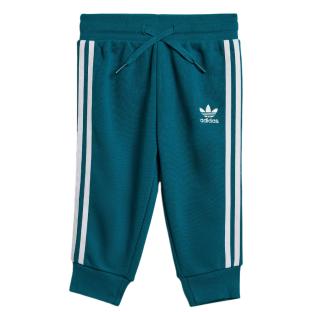 Survêtement Bleu Canard Mixte Adidas Crew Set vue 0