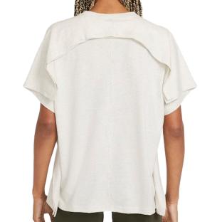 T-shirt écru Femme Nike Earth Day vue 0