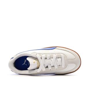 Baskets Blanc/Bleu Garçon Puma Club Ii Era vue 0