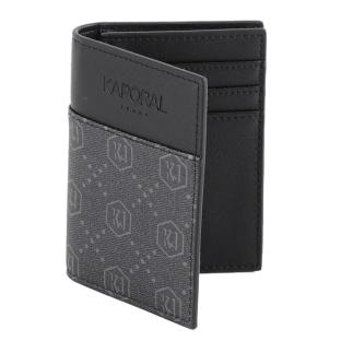 Portefeuille Noir Homme Kaporal Kp Pouce pas cher