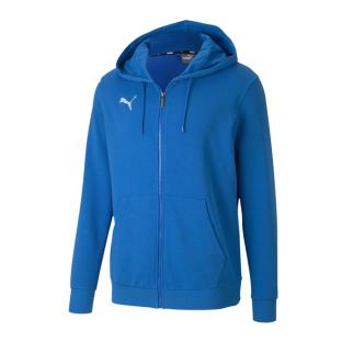 Sweat Zippé Bleu Homme Puma Teamgoal pas cher