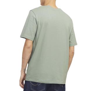 T-Shirt Vert Homme Jack & Jones Colon vue 0