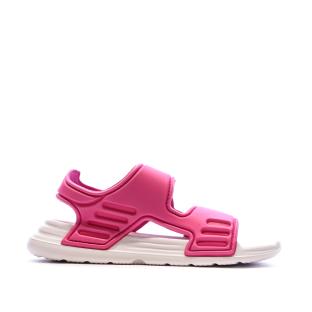 Sandales Roses Fille Adidas Altaswim vue 0