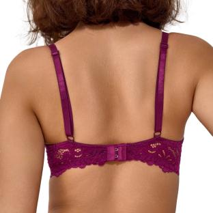 Soutien-Gorge Prune Femme Les Petites Bombes Emilie vue 2