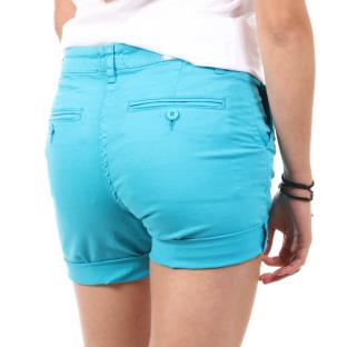 Short Bleu Femme Joseph In Shame vue 2