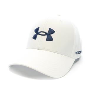 Casquette Blanche/Bleu Homme Under Armour Golf96 pas cher