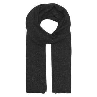 Écharpe Noire Femme JDY Glitter Scarf pas cher