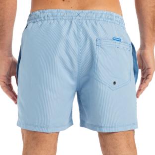 Short de bain Bleu Homme Quiksilver Deluxe 15 vue 2
