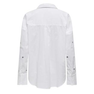 Chemise Blanche Femme Only Oregon vue 2