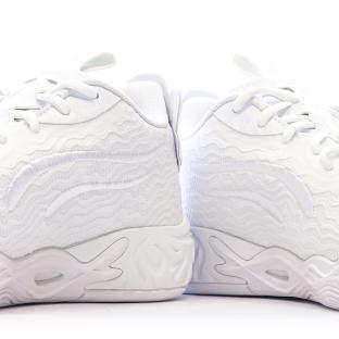 Chaussures de Basketball Blanc Femme Puma Mb.04 Lo Ice White vue 0