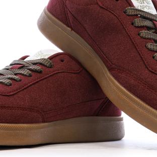 Baskets Bordeaux Femme Kaporal Seven vue 0